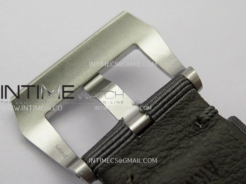 PAM1358 44mm VSF 1:1 Best Edition Black Dial On Gray Nylon Strap P.9010 Super Clone